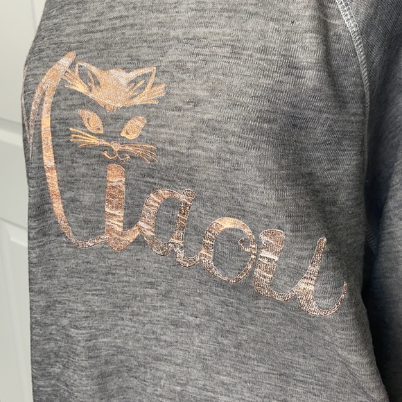 Wildfox Miaou Pullover Sweatshirt - Picture 4 of 7